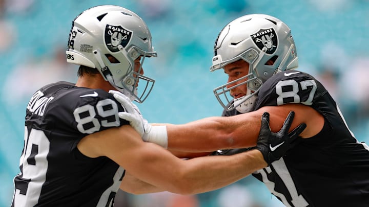 Las Vegas Raiders v Miami Dolphins