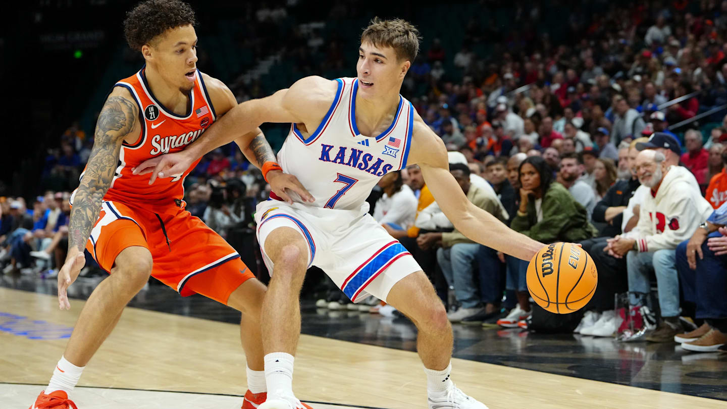 Kansas HC Bill Self Has Blunt Take On Freshman Kohl Rosario