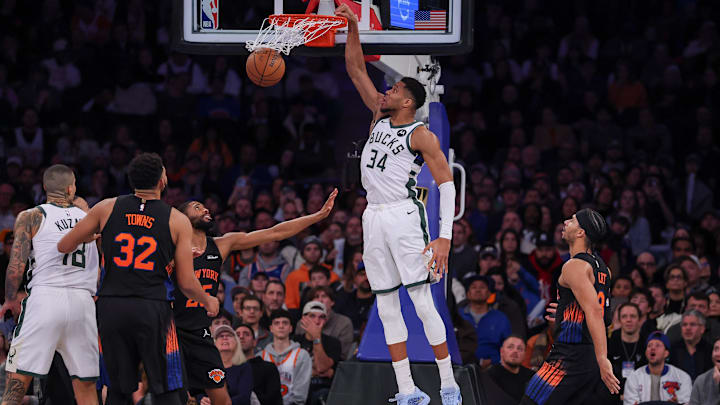 A Giannis Antetokounmpo no le desagradaría ser cambiado a los Knicks 