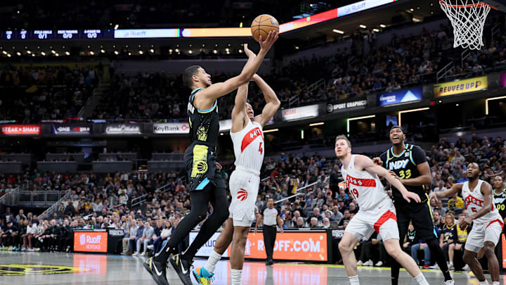 Indiana Pacers, Toronto Raptors, Tyrese Haliburton, Scottie Barnes, Pascal Siakam, Bennedict Mathurin