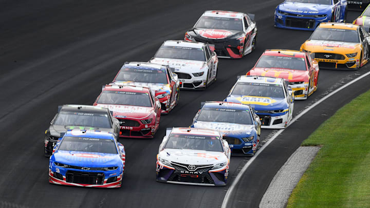 Brickyard 400, Indianapolis Motor Speedway, NASCAR