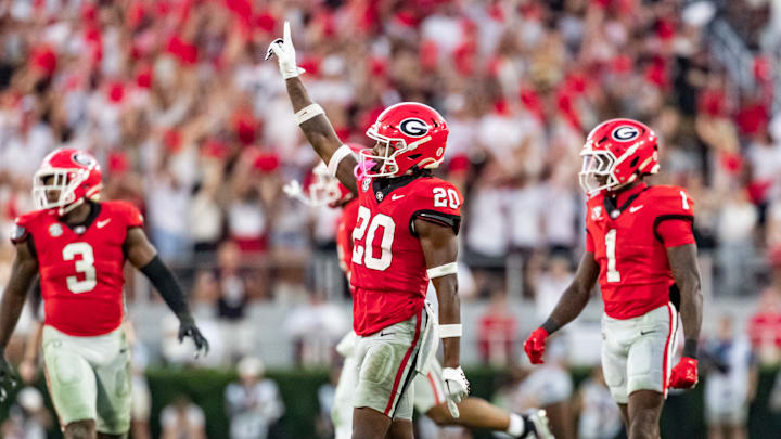 JaCorey Thomas, Georgia Bulldogs JaCorey Thomas, Georgia Bulldogs