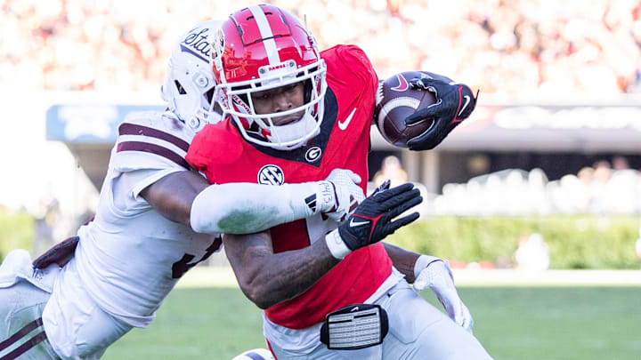 Mississippi State v Georgia Mississippi State v Georgia