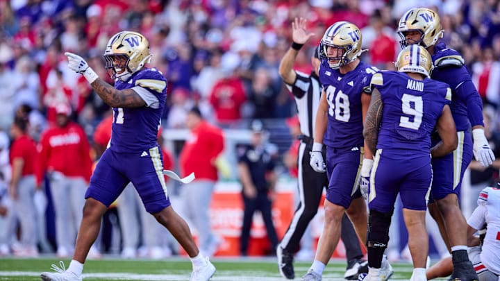 Ohio State v Washington Ohio State v Washington