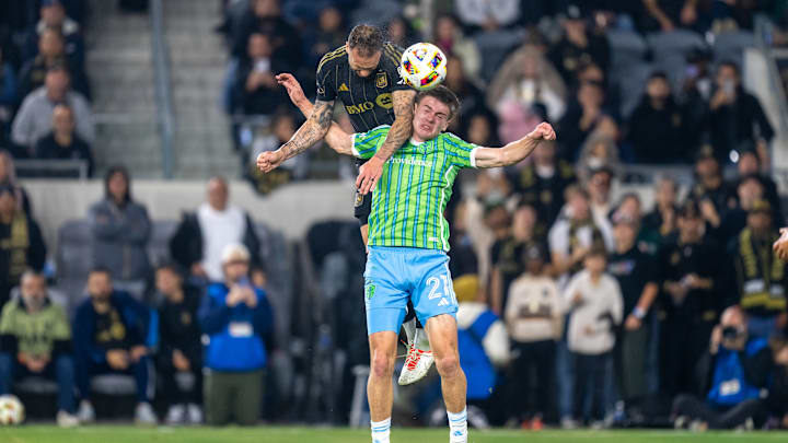 Seattle Sounders FC v Los Angeles FC