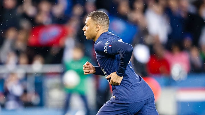 Kylian Mbappe, Paris Saint-Germain, PSG