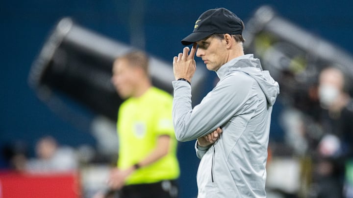 Thomas Tuchel n'était pas satisfait après la contre-performance des siens sur la pelouse du Zénith. 