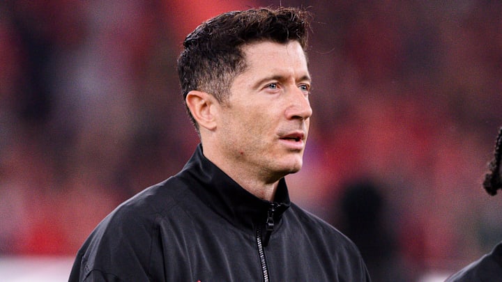 Robert Lewandowski ne jouera pas face au CA Osasuna.