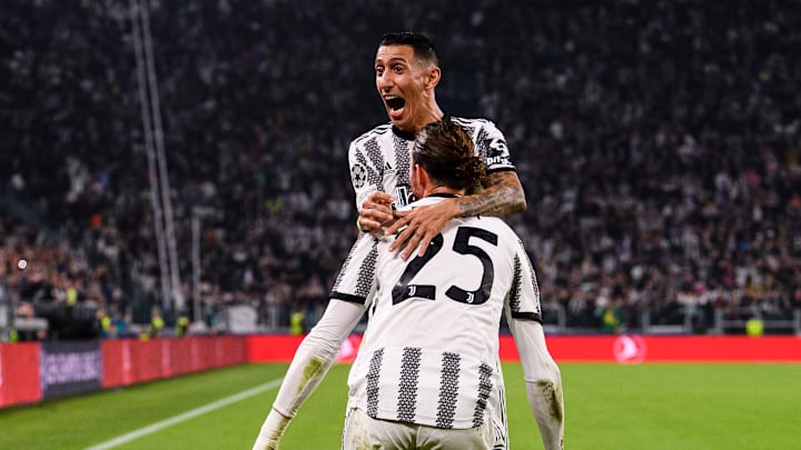 Ángel Di María, Adrien Rabiot