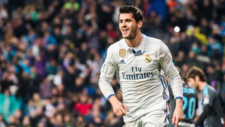 Álvaro Morata, atualmente no Atlético de Madrid, conquistou importantes títulos pelos merengues 
