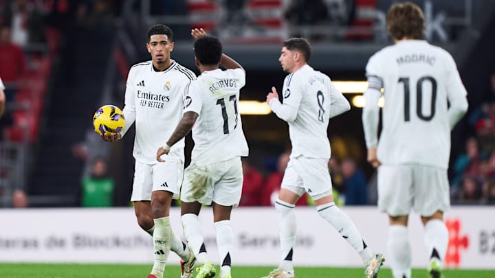 Girona x Real Madrid se enfrentam pela LaLiga 2024/25