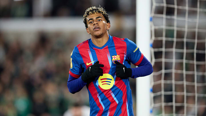 Yamal é a estrela maior do Barça