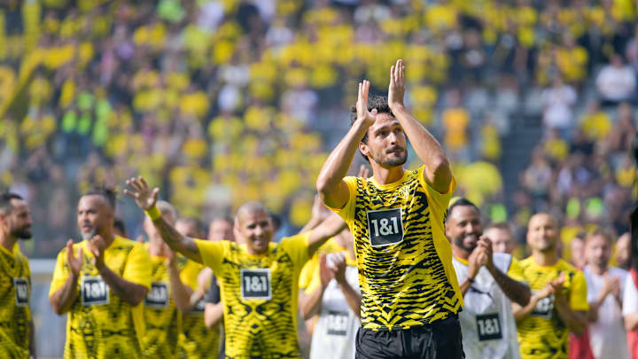 Mats Hummels (Vordergrund)