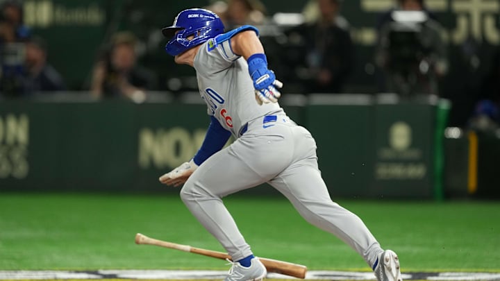 Chicago Cubs Third Baseman Matt Shaw Chicago Cubs Third Baseman Matt Shaw