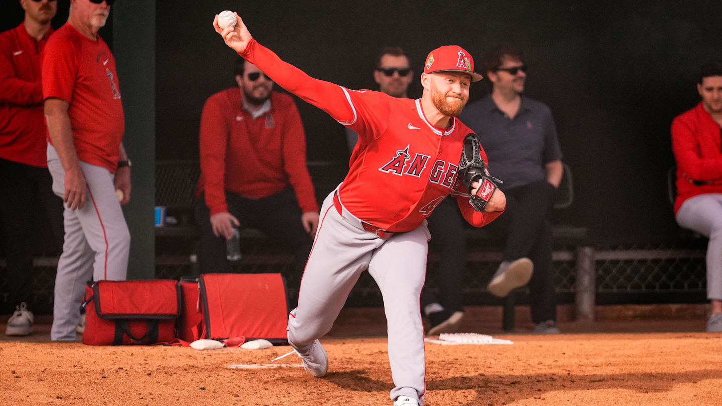 Angels Forgotten First Round Pick is Pitching Well in Spring Training