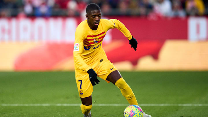 Dembélé não entra em campo há quase três meses