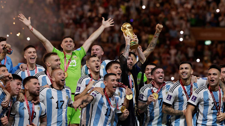 Argentina v France: Final - FIFA World Cup Qatar 2022