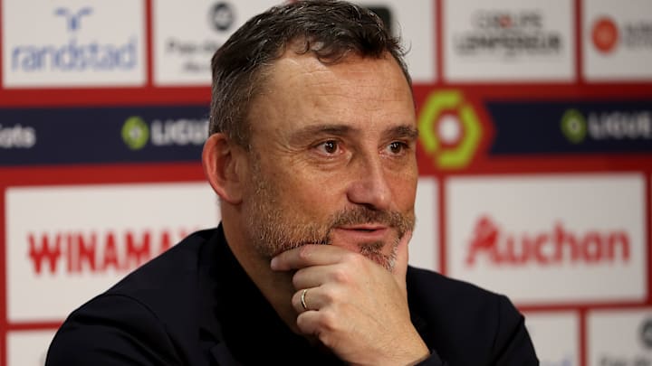 Franck Haise a ciblé une recrue.