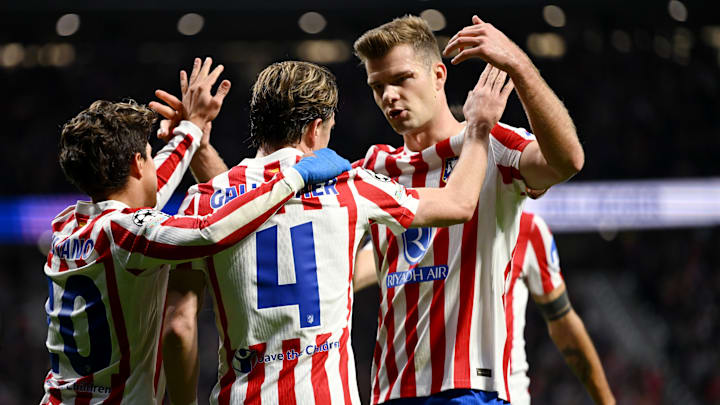 Atletico de Madrid v R. Union Saint-Gilloise - UEFA Champions League 2025/26 League Phase MD4