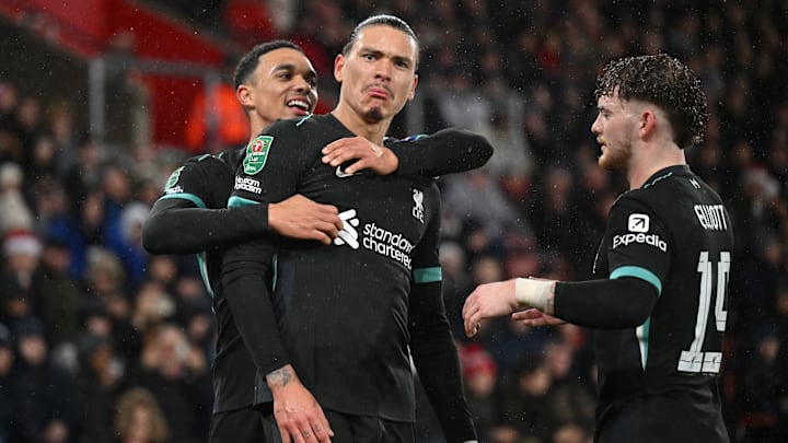 Liverpool secured their place in the semi-final on Wednesday