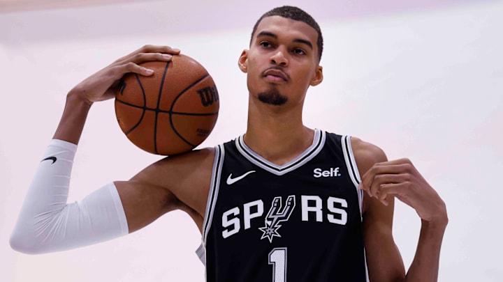 San Antonio Spurs Media Day