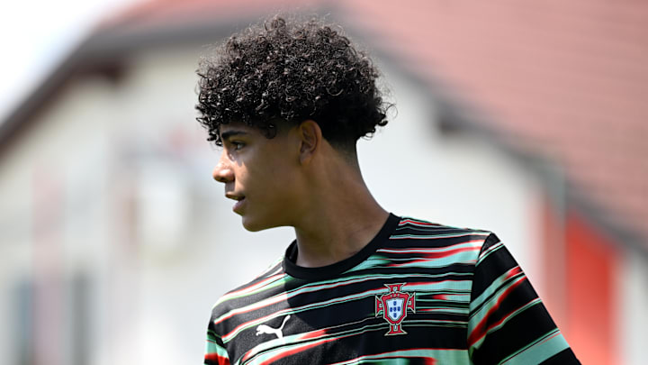 Cristiano Ronaldo Junior gab sein Debüt für die U15 Portugals