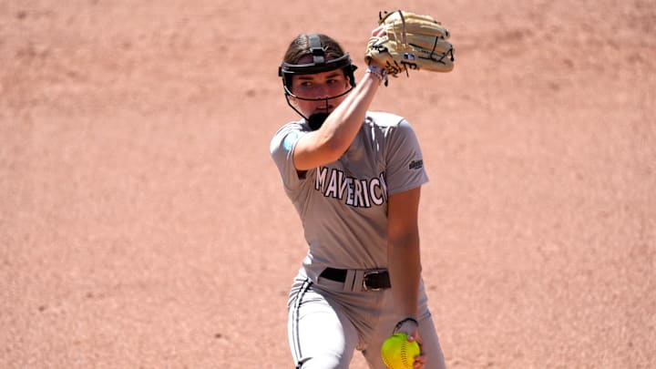 Omaha's Maddia Groff was named the 2026 Summit League Pitcher of the Year.