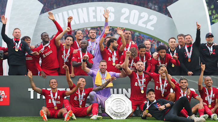 Liverpool derrotó al City en la Community Shield