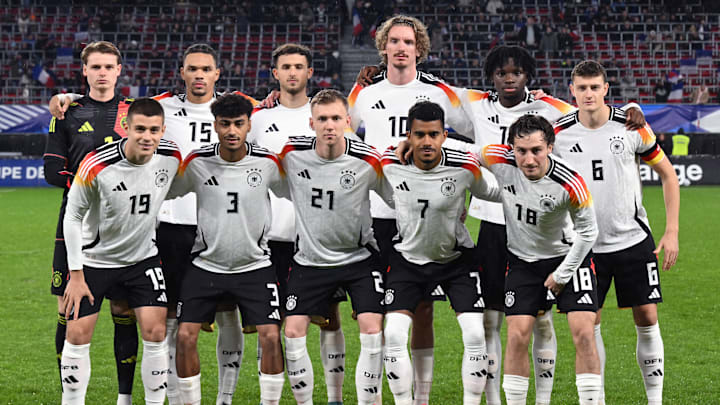 International FriendlyFrance U21 v Germany U21