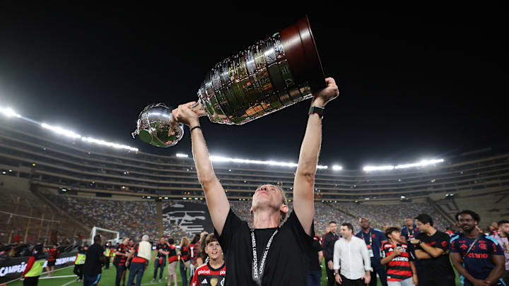 Palmeiras v Flamengo - Copa CONMEBOL Libertadores 2025 Final