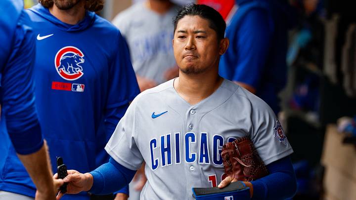 Aug 23, 2026; Seattle, Washington, USA; Chicago Cubs pitcher Shota Imanaga (18) greets teammates in the dugout after being relieved for against the Seattle Mariners during the third inning at T-Mobile Park. Mandatory Credit: Joe Nicholson-Imagn Images Aug 23, 2026; Seattle, Washington, USA; Chicago Cubs pitcher Shota Imanaga (18) greets teammates in the dugout after being relieved for against the Seattle Mariners during the third inning at T-Mobile Park. Mandatory Credit: Joe Nicholson-Imagn Images