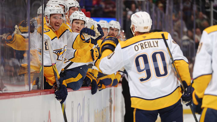 Nashville Predators v Colorado Avalanche