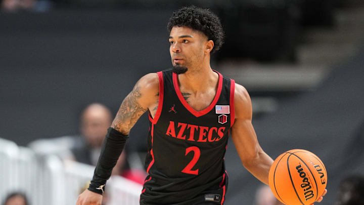San Diego State Aztecs guard Nick Boyd. San Diego State Aztecs guard Nick Boyd.