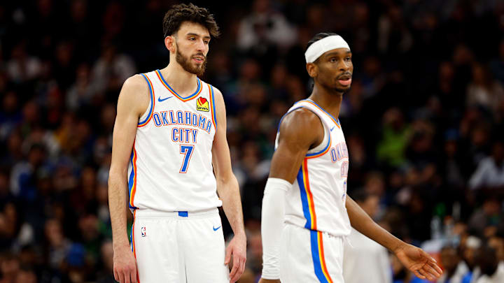 Oklahoma City Thunder v Minnesota Timberwolves