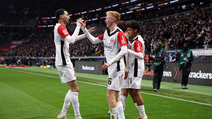 Eintracht Frankfurt gastiert am Sonntag bei Bayern München