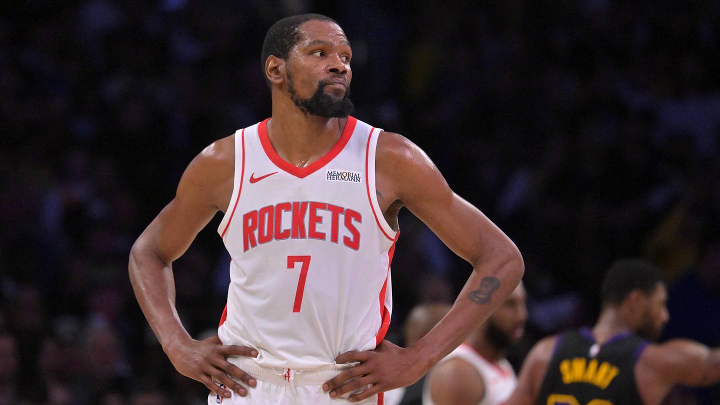 Houston Rockets 7 Three Stats to Know Ahead of Rockets vs. Lakers Game 3