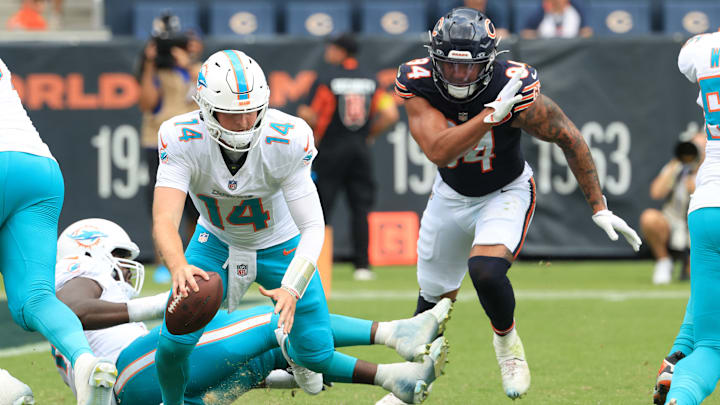 Miami Dolphins v Chicago Bears - NFL Preseason 2025