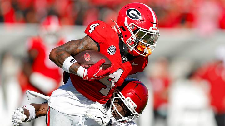 Oklahoma v Georgia Oklahoma v Georgia