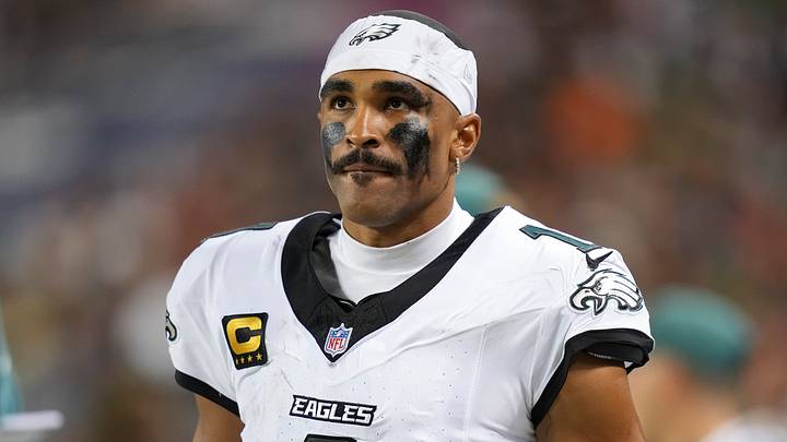 Philadelphia Eagles quarterback Jalen Hurts Philadelphia Eagles quarterback Jalen Hurts
