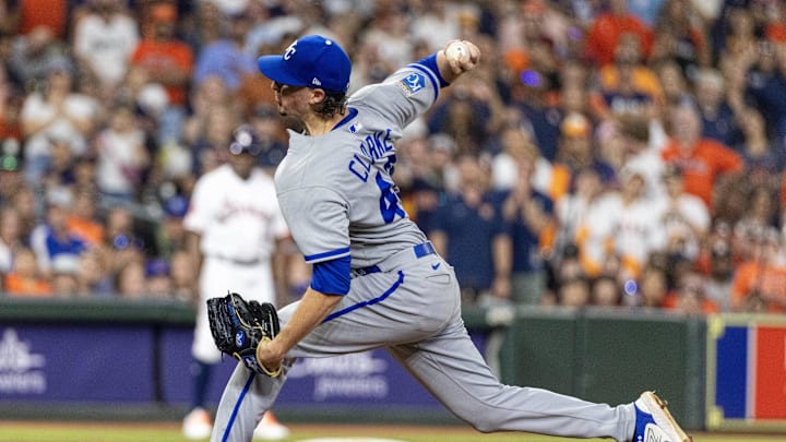 The Royals traded Taylor Clarke to the Brewers Thursday for two prospects
