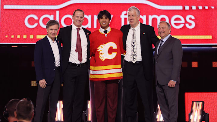 Zayne Parekh, Calgary Flames