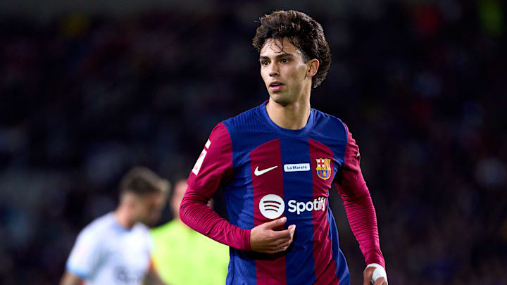 Joao Félix es la estrella del FC Barcelona 