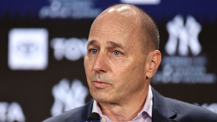 New York Yankees GM Brian Cashman