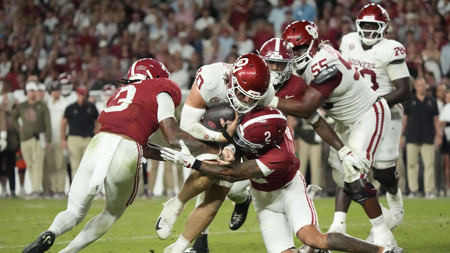 Why OU has already peaked in CFP rankings no matter what happens ...