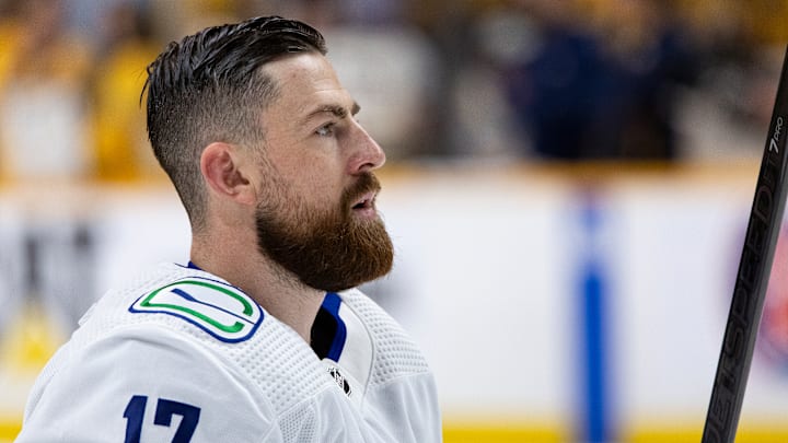 Vancouver Canucks v Nashville Predators - Game Four