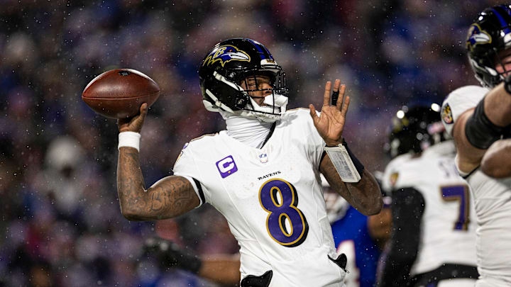 AFC Divisional Playoffs: Baltimore Ravens v Buffalo Bills