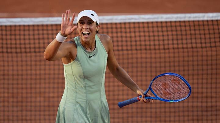 Madison Keys is favored in the first round at Wimbledon.