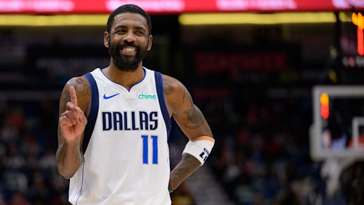 Dallas Mavericks, Kyrie Irving Dallas Mavericks, Kyrie Irving