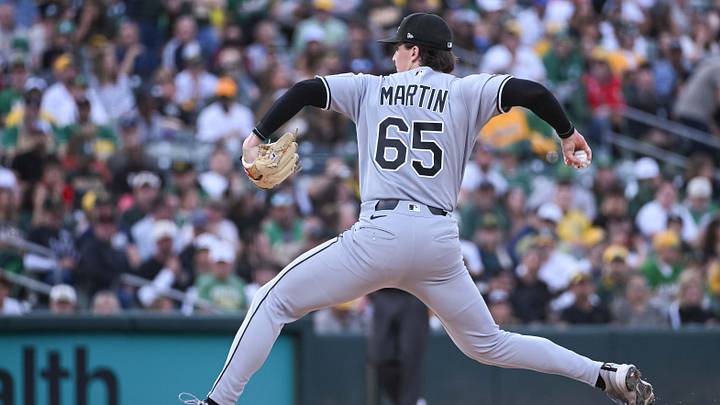 Davis Martin and the White Sox are road favorites in San Francisco. Davis Martin and the White Sox are road favorites in San Francisco.