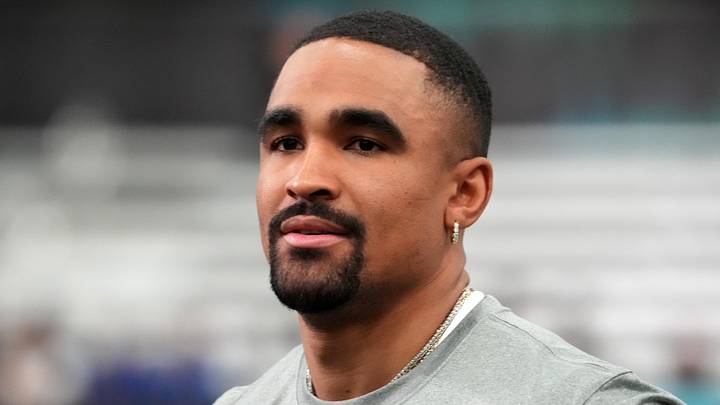 Philadelphia Eagles quarterback Jalen Hurts
